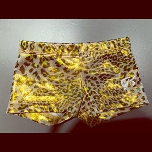 GK booty shorts